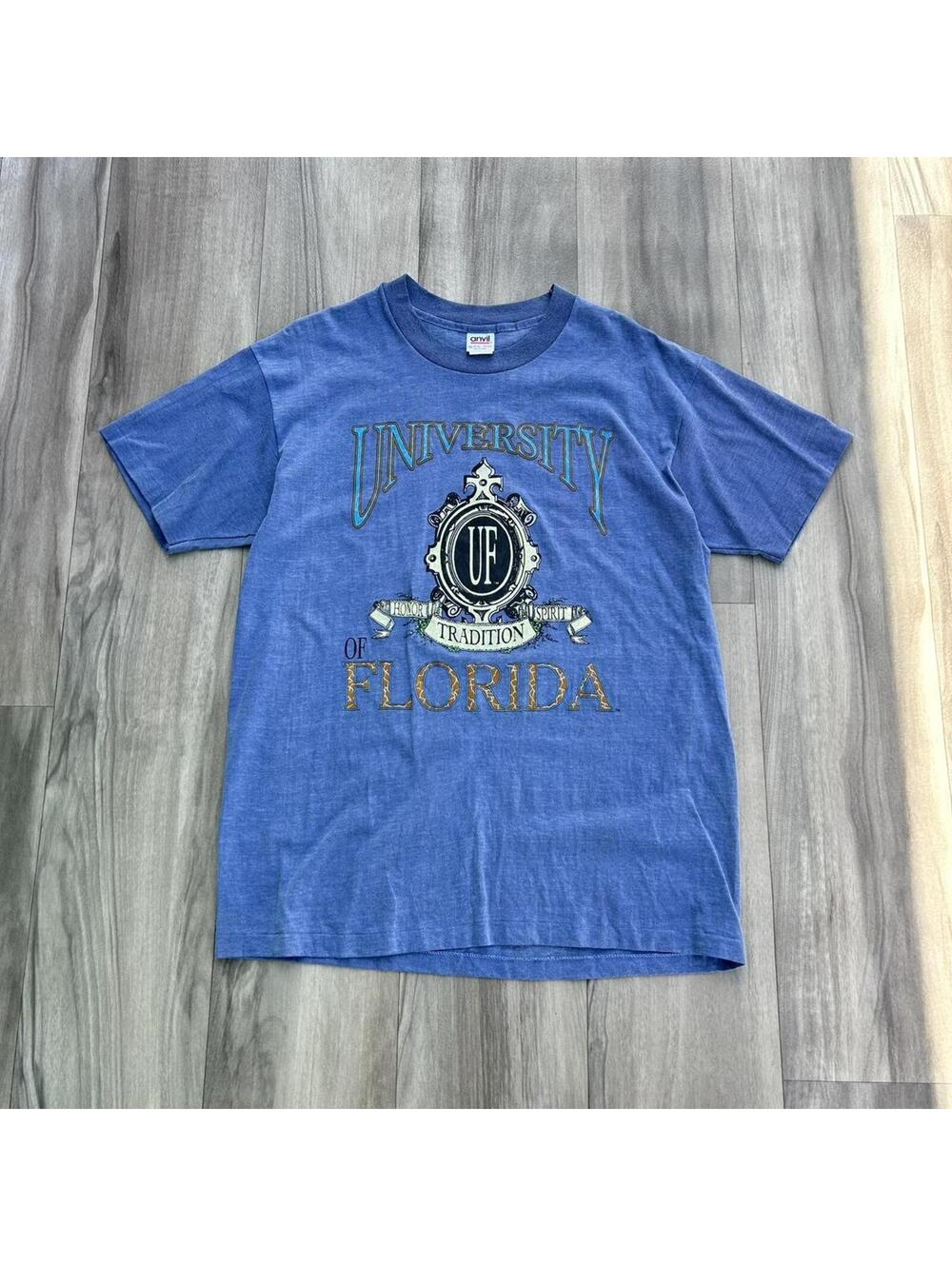 Vintage 90’s UF University of Florida t shirt size L - Picture 1 of 7